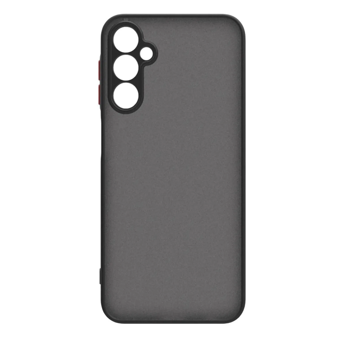 Samsung Galaxy A25 5g Kılıf Montreal Silikon Kapak - Siyah görsel 2