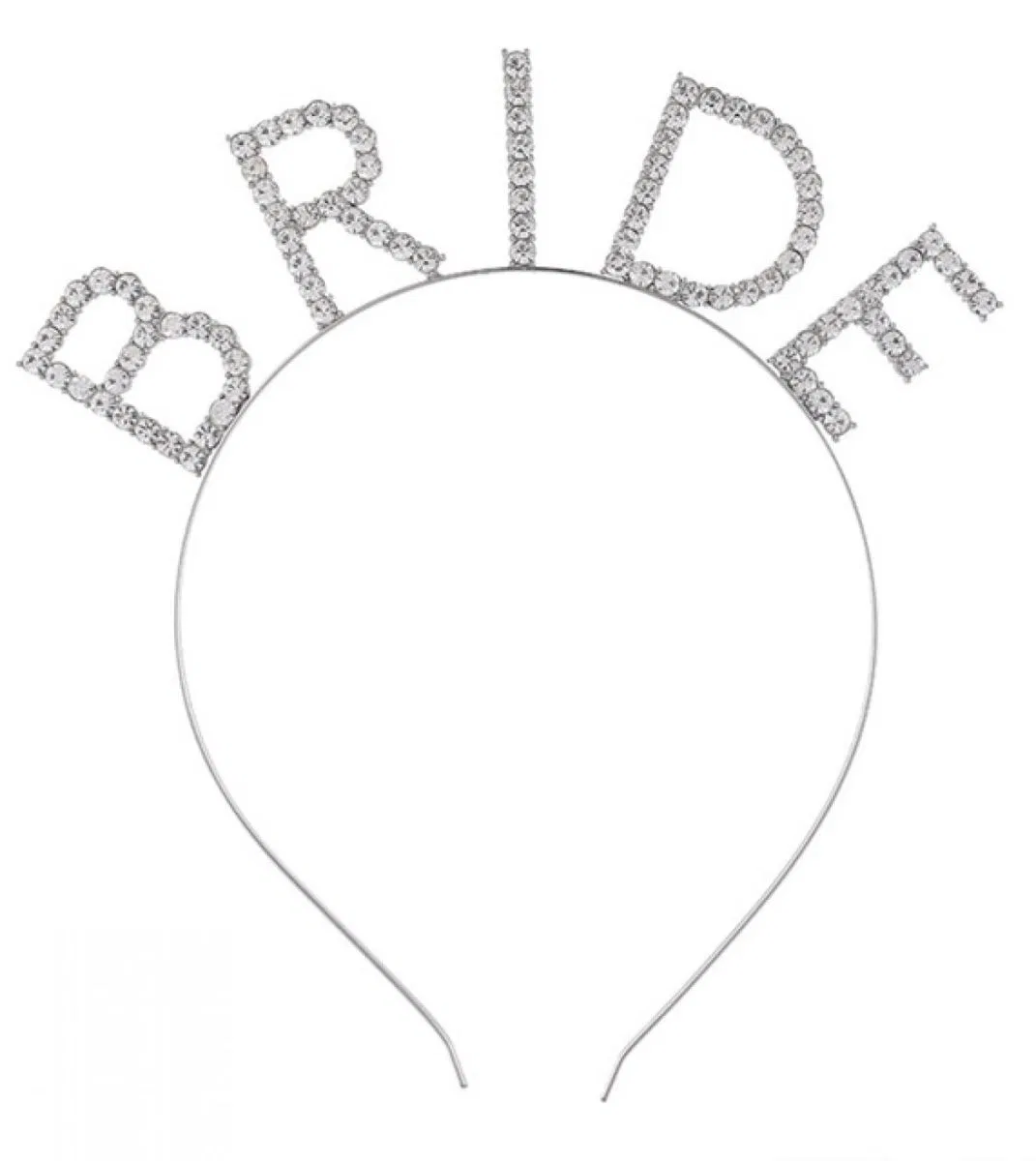 Bekarlığa Veda Mega Boy Kristal Taşlı Gümüş Bride Taç Gelin Tacı 20x21 Cm görsel 2