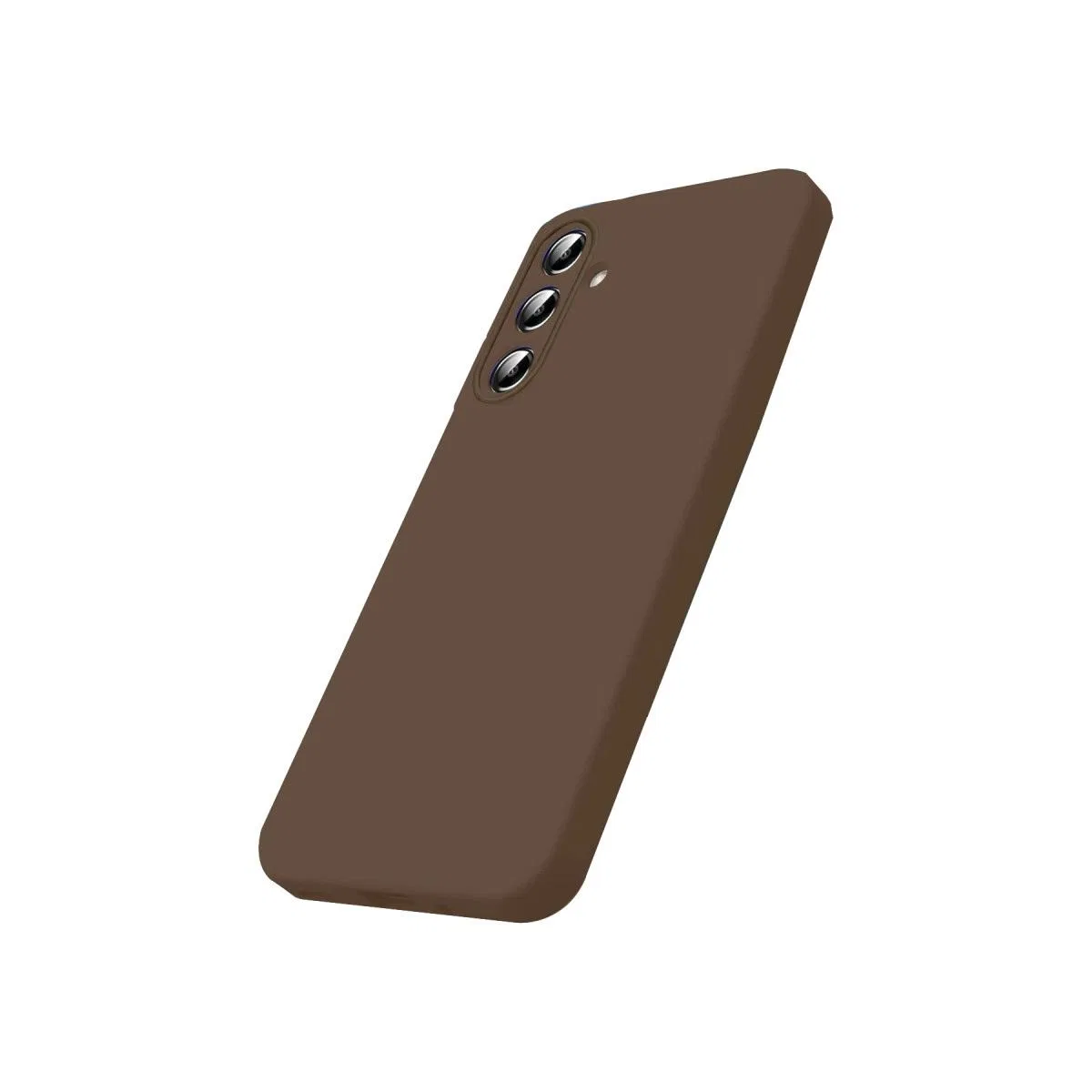 Samsung Galaxy S26 Plus First Silikon - Kahverengi görsel 2