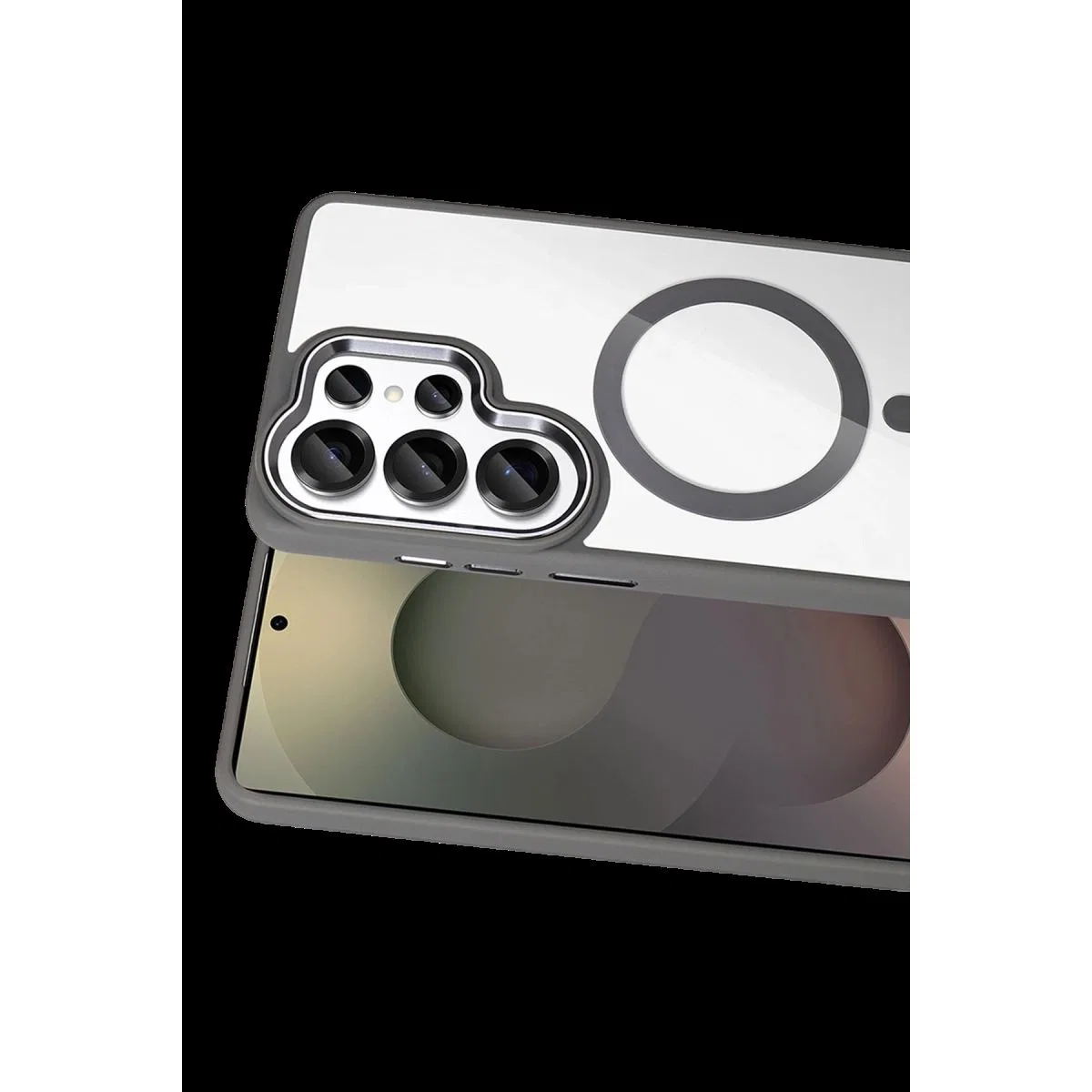 Joko Samsung Galaxy S26 Ultra Terea Magsafe Kapak - Gri görsel 2