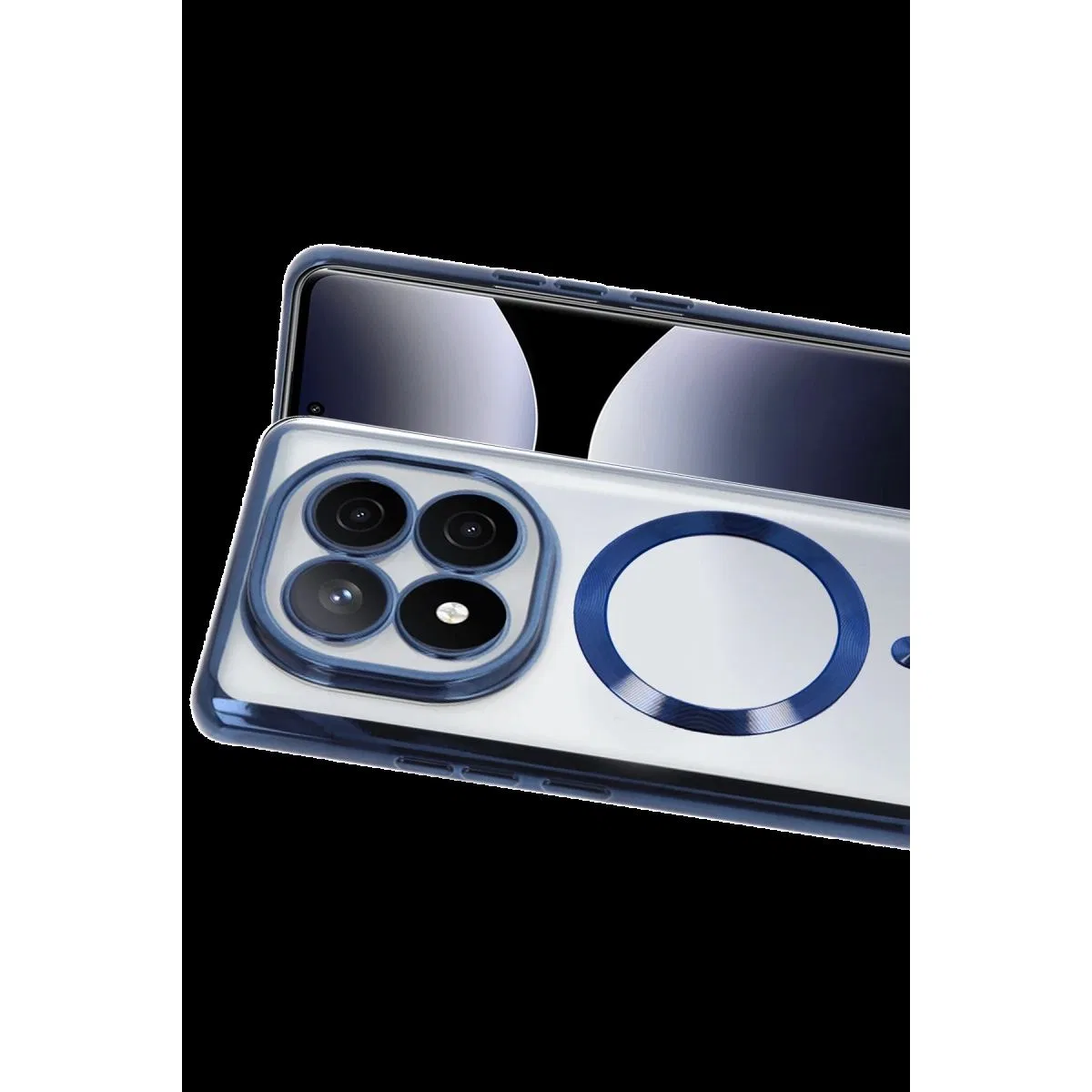 Xiaomi Redmi Note 15 Pro 4g Kross Magneticsafe Kapak - Lacivert görsel 2