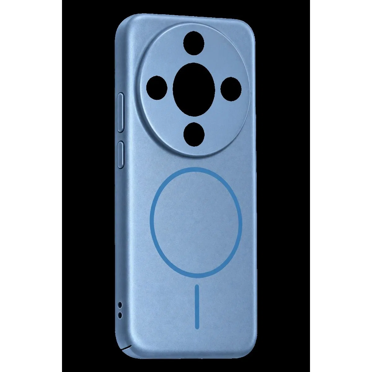 Huawei Honor Magic 8 Lite Mika Pc Magsafe Kapak - Açık Mavi