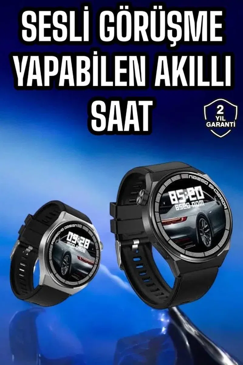 Ucuz ve Kaliteli Yeni Nesil Bluetooth Bağlantılı Akıllı Saat görsel 2