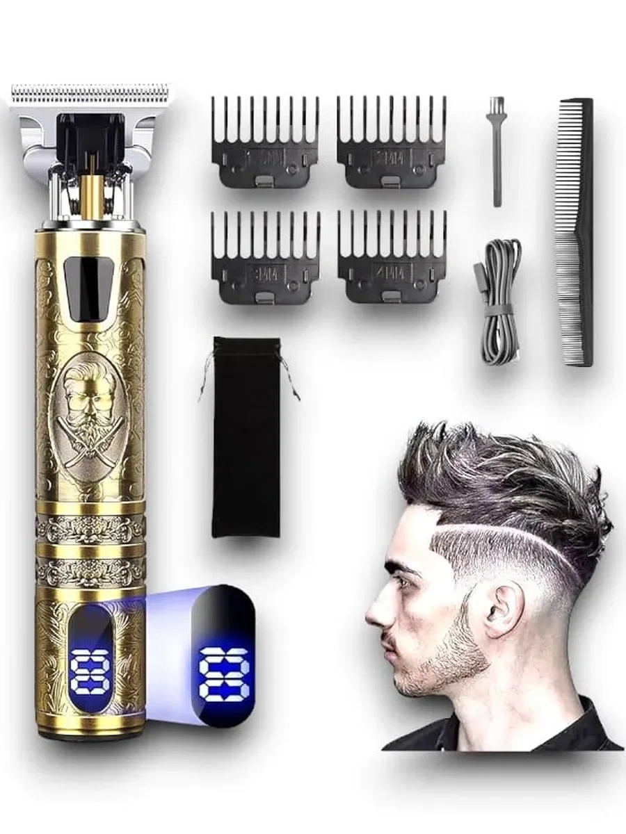 RD 378 Çizik Tıraş Makinesi Seti Dijital görsel 2