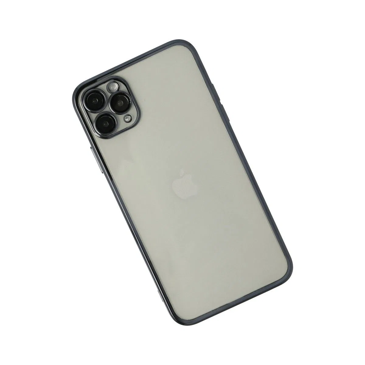 Apple İphone 11 Pro Kılıf Razer Lensli Silikon - Siyah görsel 2