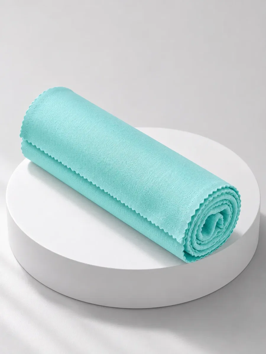 Cam Ayna ve Parlak Yüzeyler İçin Mikrofiber Temizlik Bezi Leke ve İz Bırakmaz görsel 6