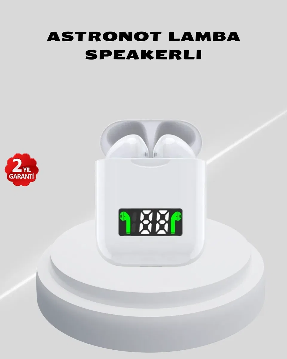 Kablosuz TWS Bluetooth 5. 0 Kulaklık – Dokunmatik Kontrol, LED Göstergeli