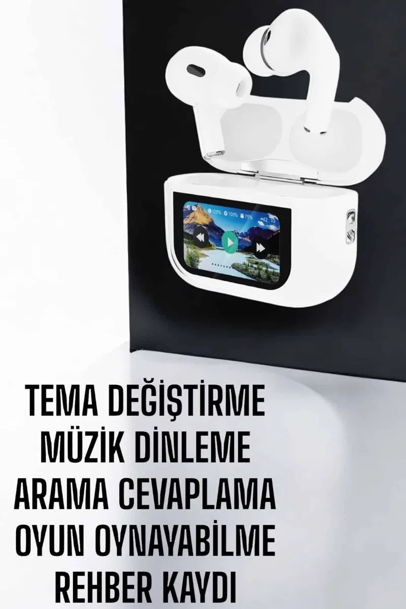 2025 Model Yeni Nesil Pro Kulaklık Gürültü Önleyici Güçlü Ses Kaliteli görsel 2