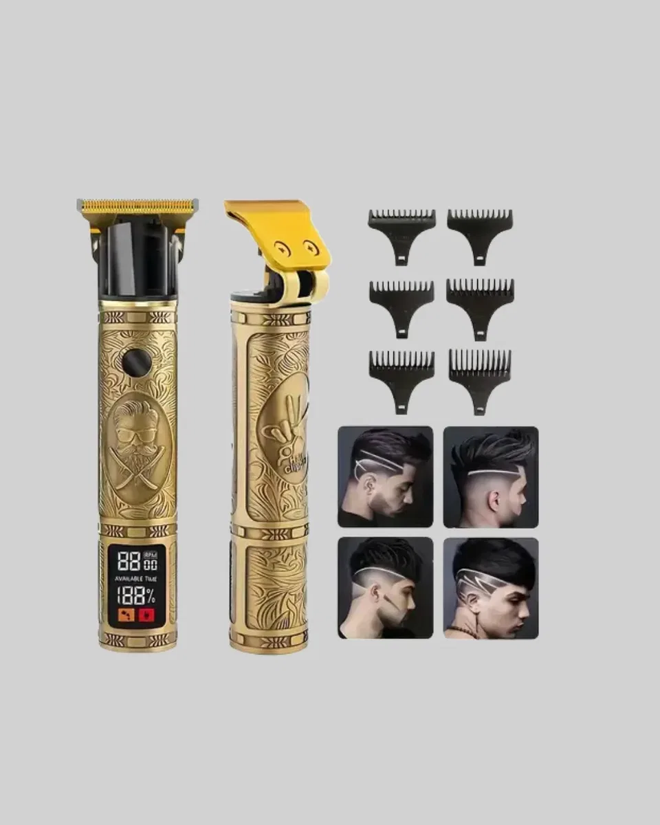 Daling Profesyonel Tıraş Makinesi Islak ve Kuru Kullanım Yeni Nesil görsel 5