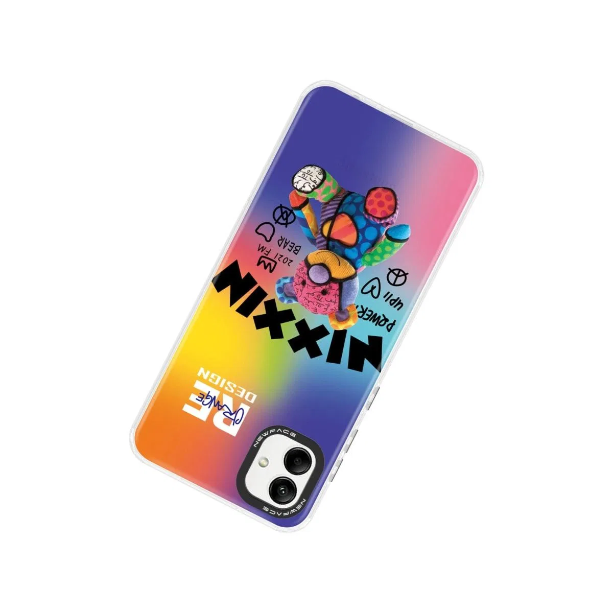 Samsung Galaxy A04 Kılıf Estoril Desenli Kapak - Estoril - 11 görsel 3
