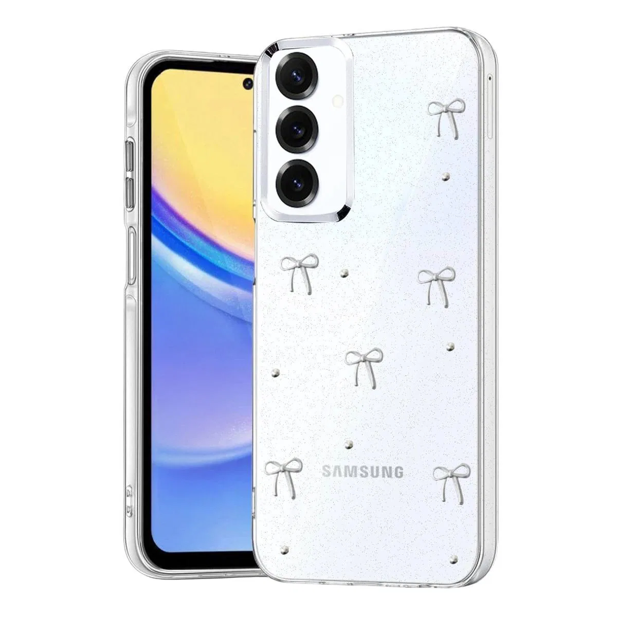 Samsung Galaxy A54 5g Fiyonk Desenli Kapak - Desen 5
