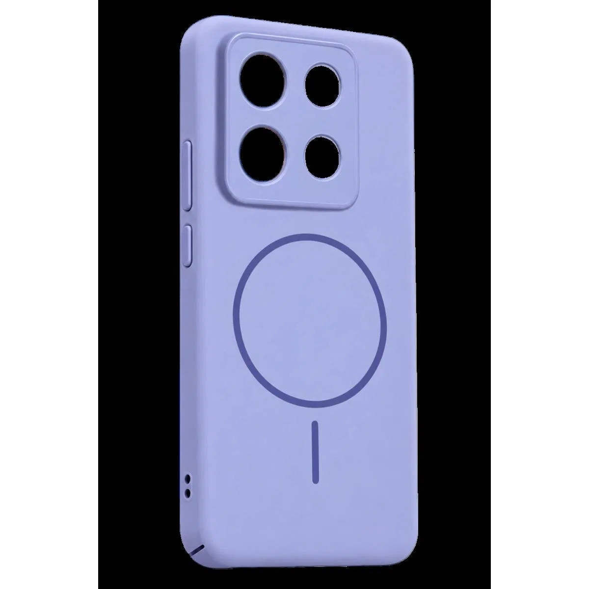 Xiaomi Redmi Note 13 5g Mika Pc Magsafe Kapak - Açık Mor