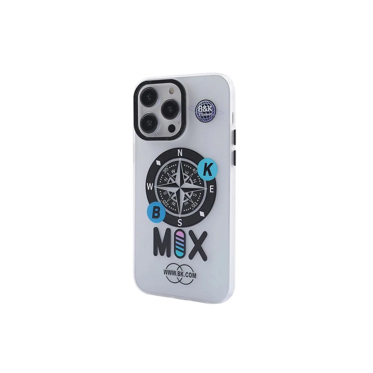 Apple İphone 12 Pro Max Kılıf Apollo Magneticsafe Desenli Kapak - Apollo Şeffaf - 3 görsel 2