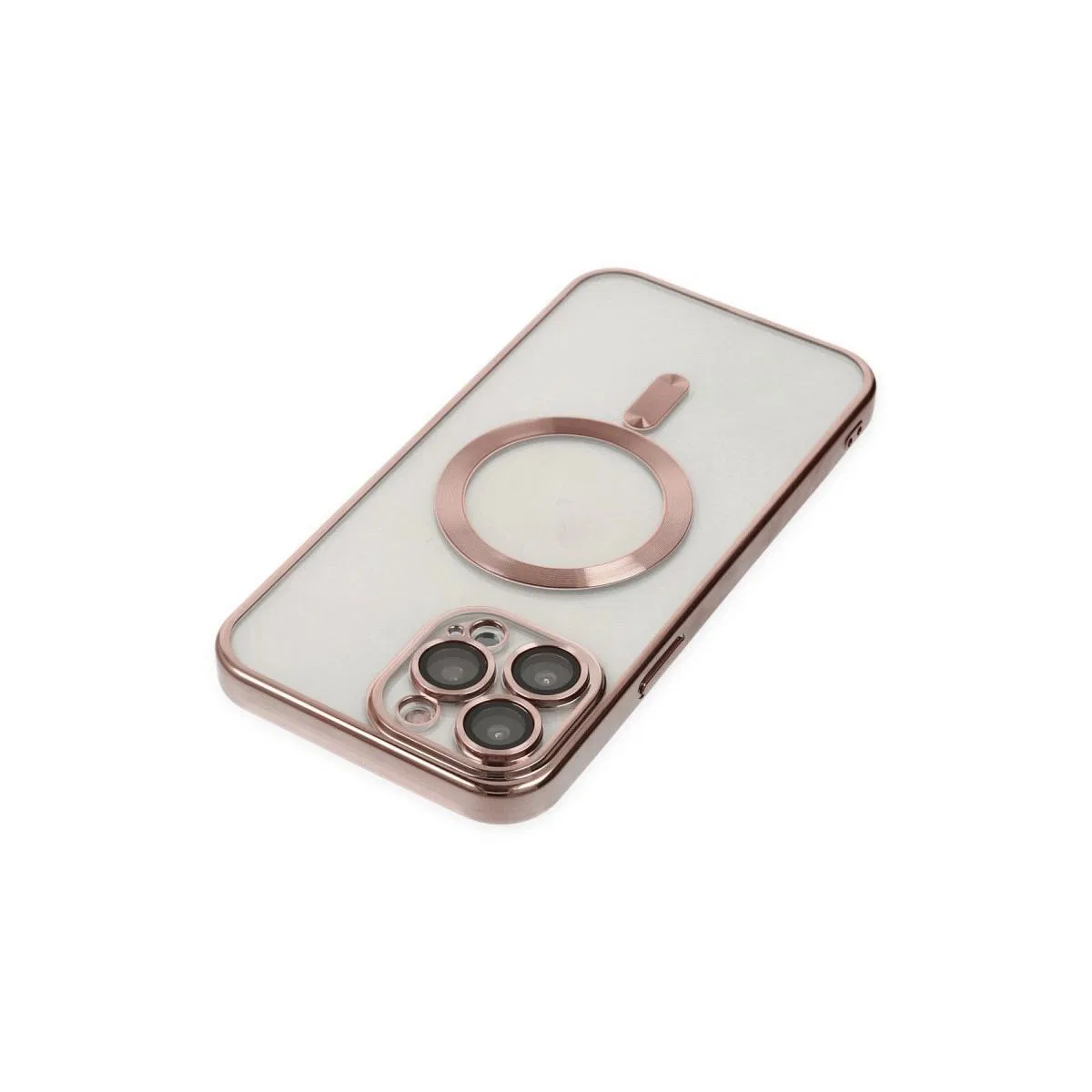Apple İphone 14 Pro Kılıf Kross Magneticsafe Kapak - Rose görsel 5