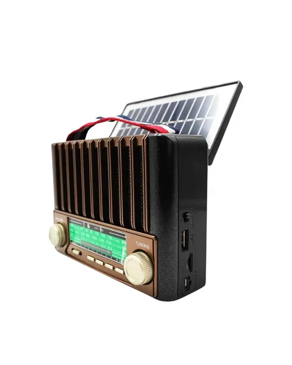 KTF-1428 Güneş Enerjili Bluetooth Hoparlör görsel 3