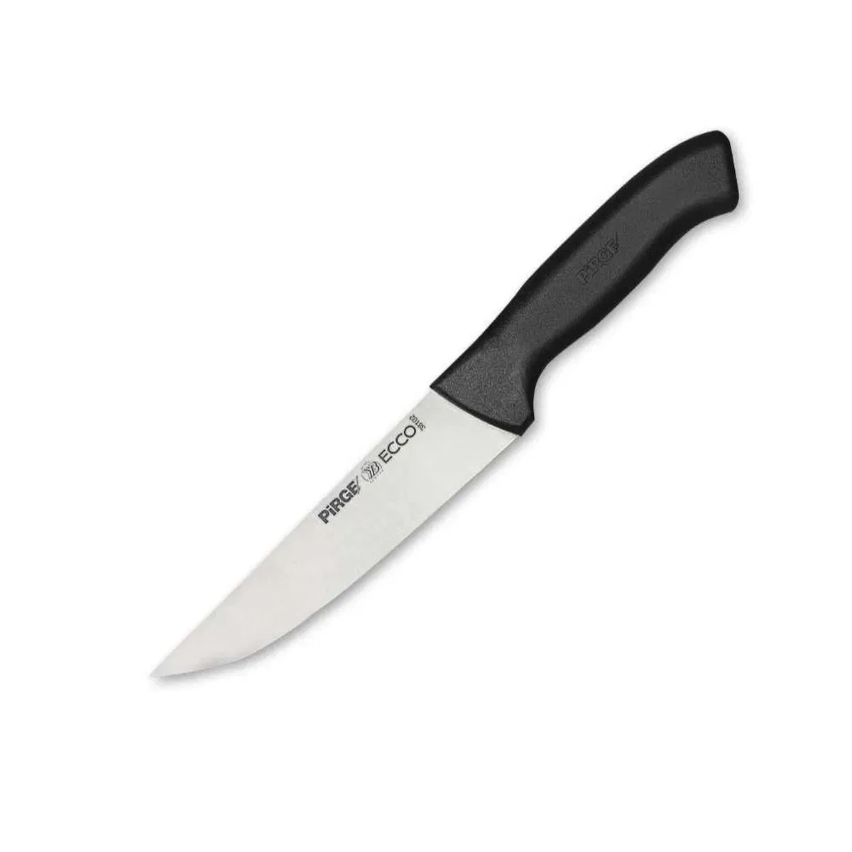 38102 Ecco Kurban Ve Kasap Bıçağı 16, 5 Cm - No: 2, Siyah