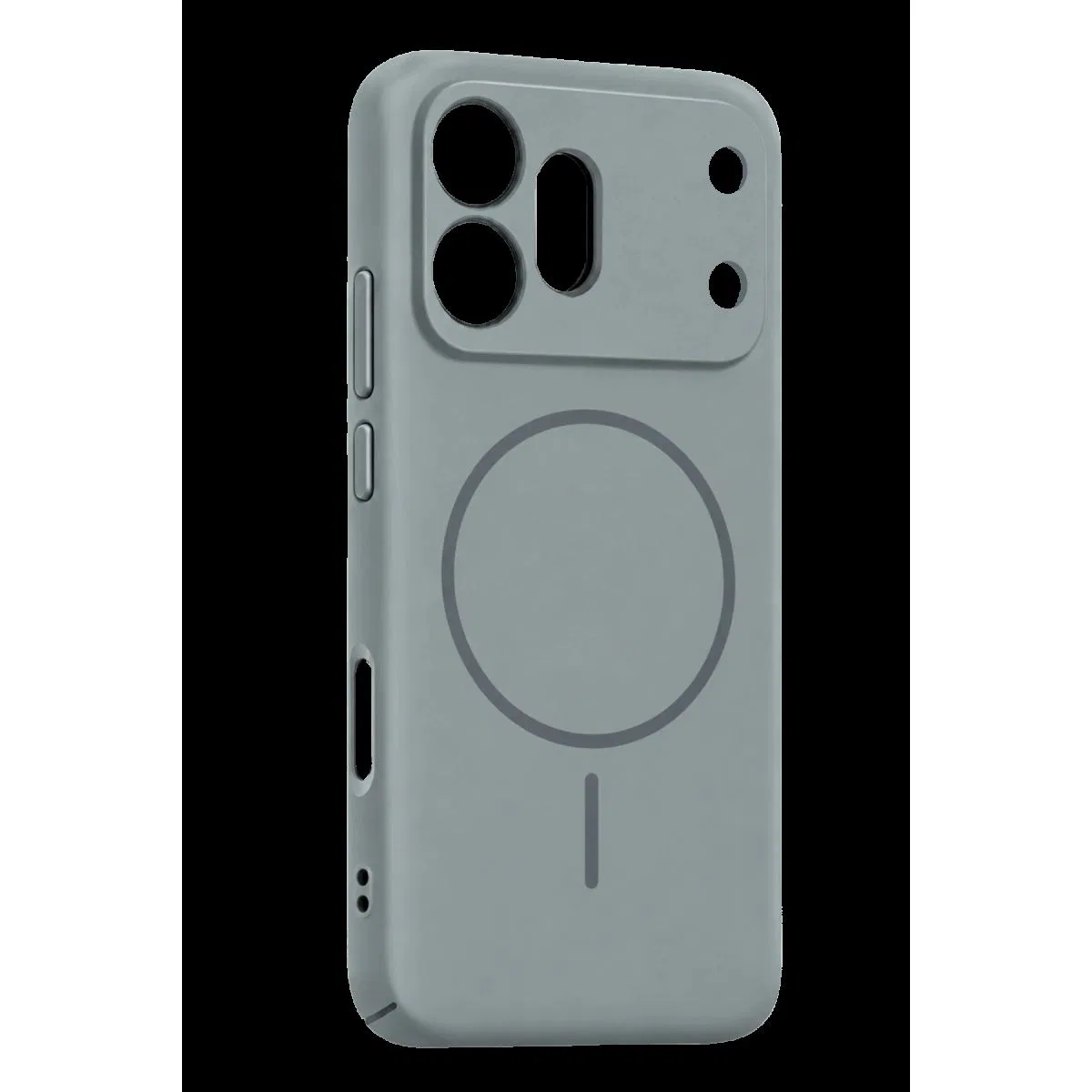 Huawei Honor 600 Pro Mika Pc Magsafe Kapak - Gri