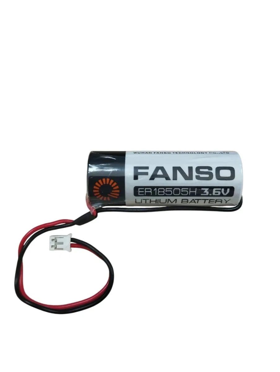 Fanso Er18505h Kablolu Konnektörlü (jst Ph-2. 0) 3. 6v Lithium Pil (li-socl2)