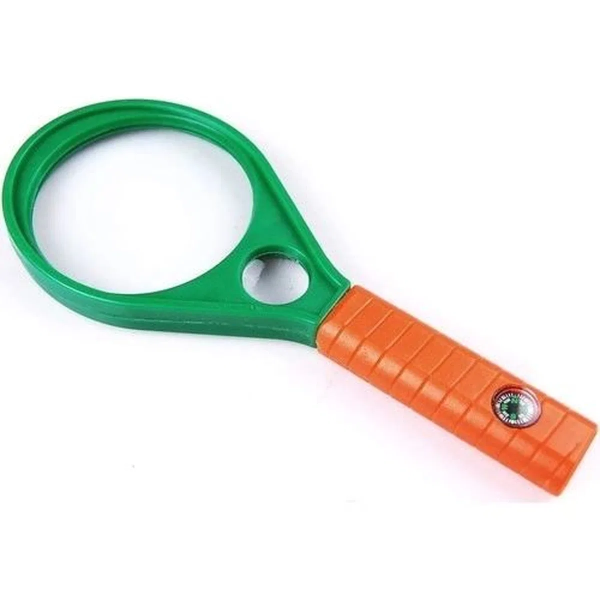 Nikula- Optik Cam El Büyüteç 65mm 6x 4x Pusulalı Çocuklar Ve Yetişkinler Mg89075 görsel 3