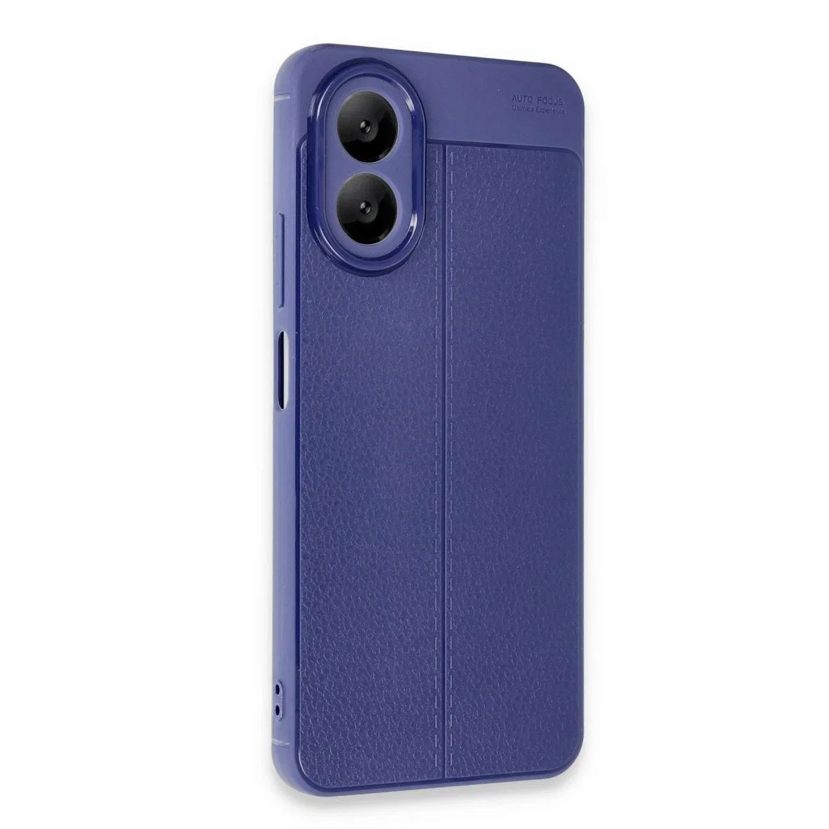 Oppo A38 Kılıf Auto Focus Kapak - Lacivert görsel 2