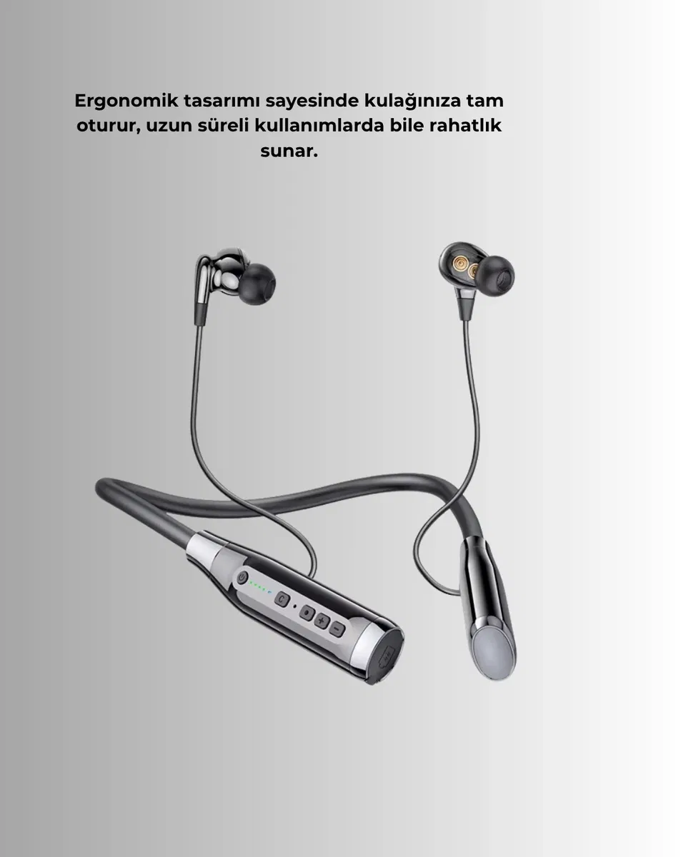 Kablosuz Dokunmatik Kulaklık HAİNO 120 görsel 4