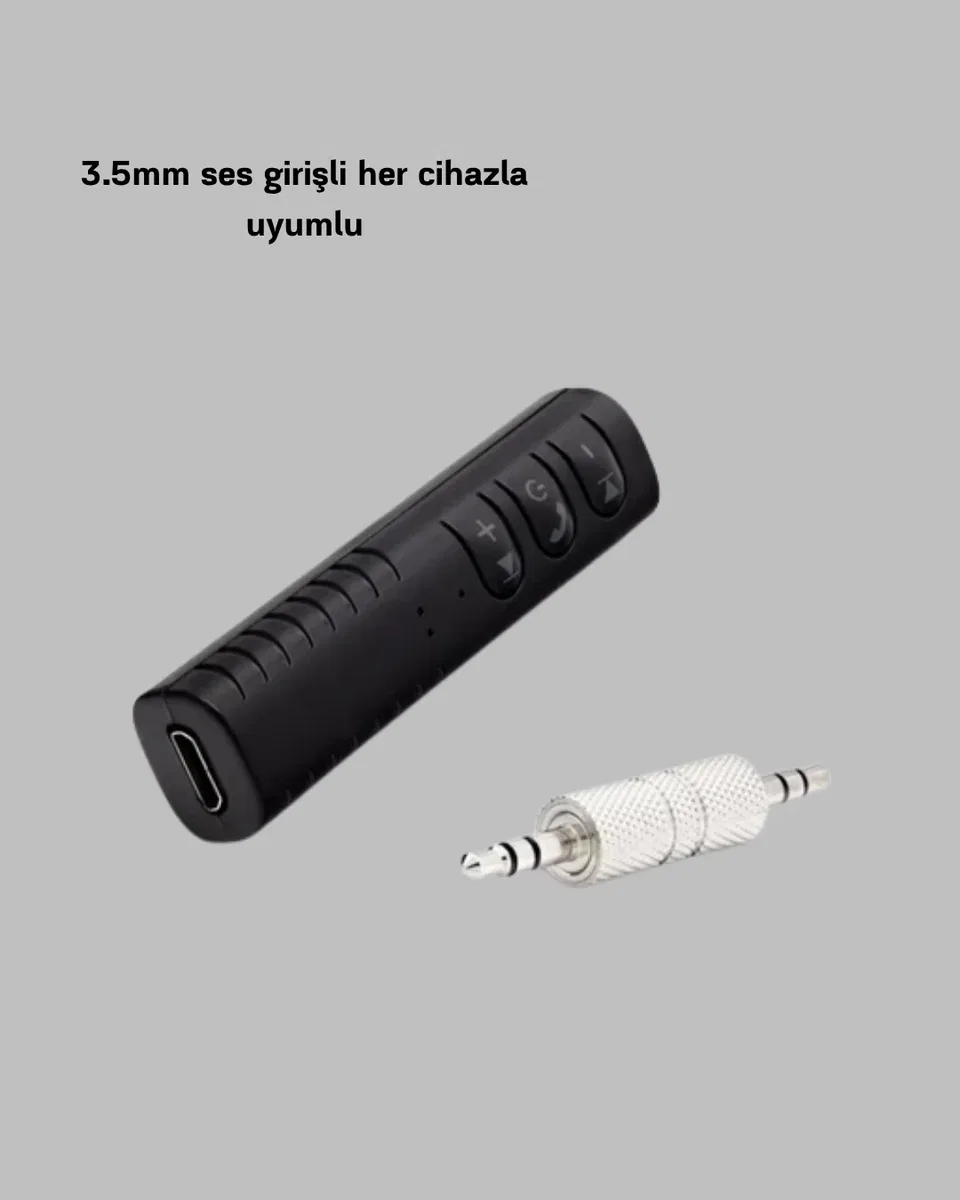 Kablosuz Bluetooth Ses Adaptörü 4. 1 Teknolojili ve 10m Menzilli görsel 5