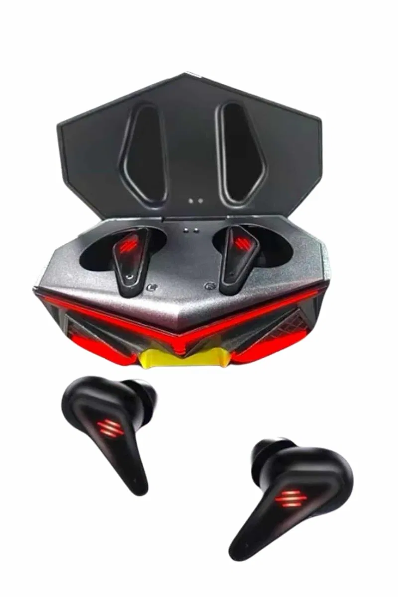 Bluetooth Kulaklık HD Ses Kaliteli Işıklı Metal Kasa Ios Android Uyumlu Mikrofonlu Yeni Nesil görsel 3