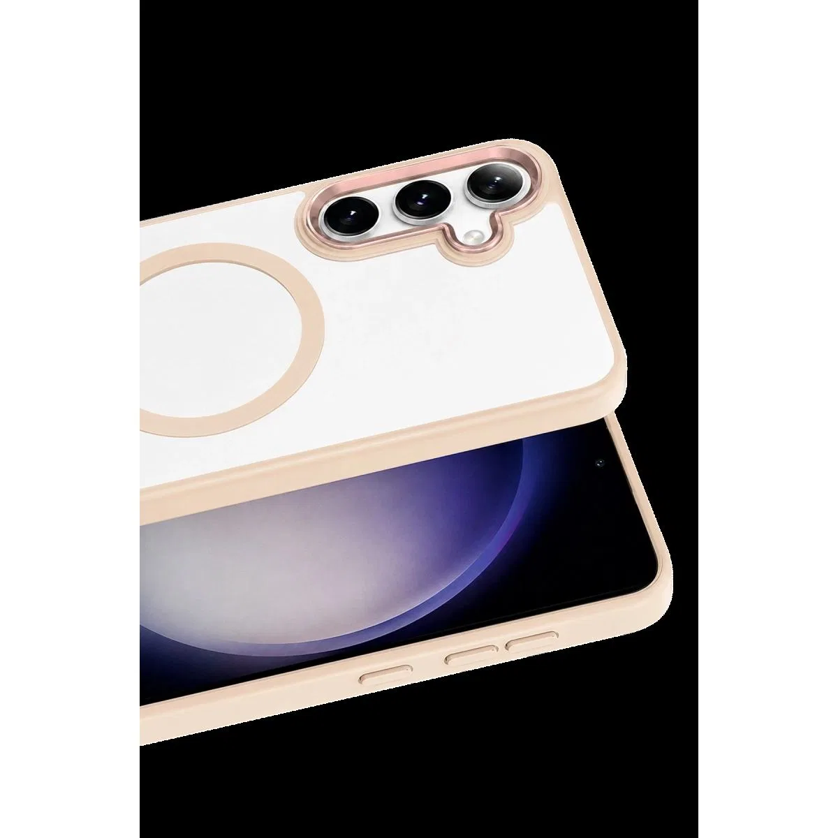 Joko Samsung Galaxy S26 Plus Terea Magsafe Kapak - Pembe görsel 2