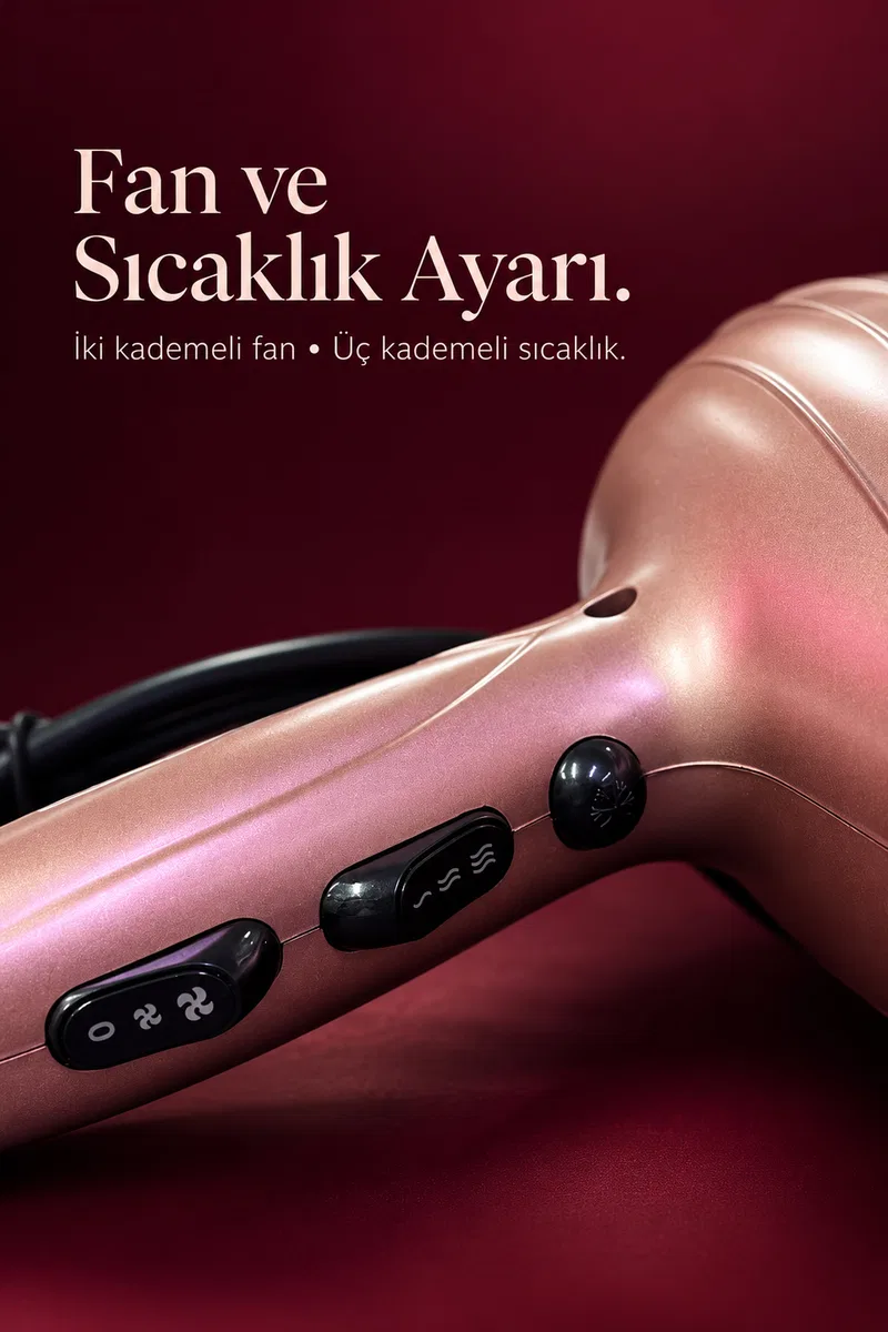 AWX Fön Makinası görsel 3