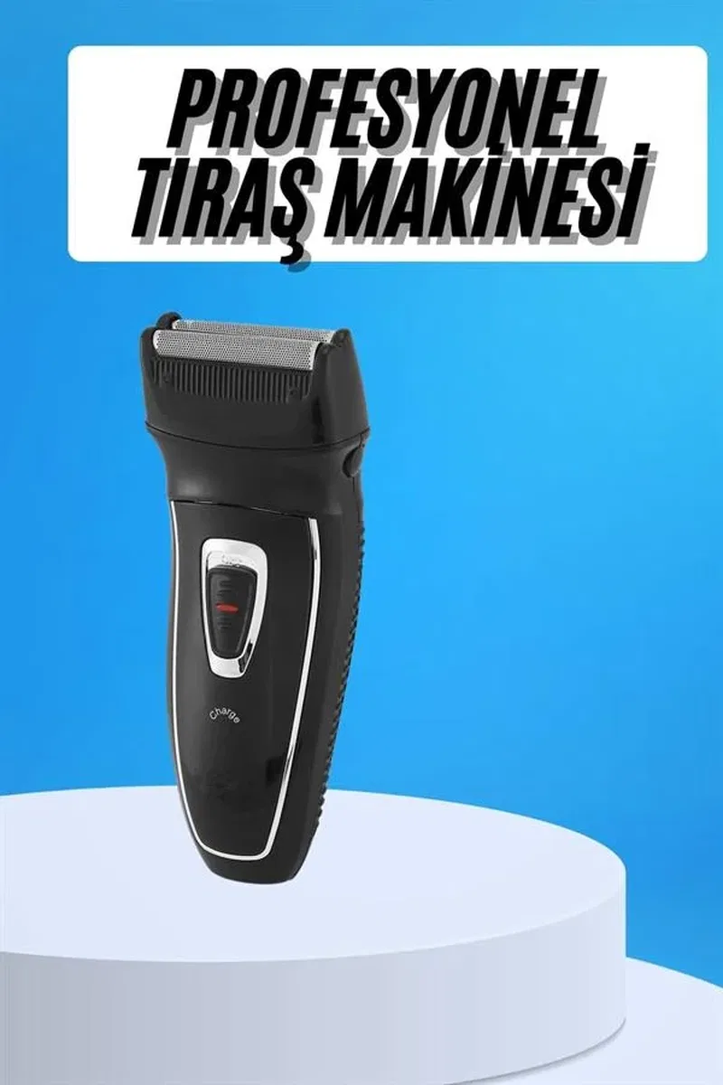 Tıraş Makinesi Erkeklere Özel Profesyonel Yüz Tıraşına Uygun görsel 2