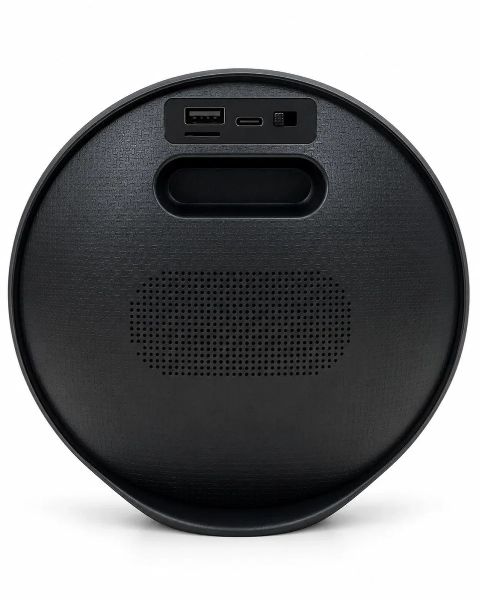 Usb Ve Tf Kart Destekli Kablosuz Bluetooth Hoparlör Tuş Kontrollü Müzik Oynatma görsel 3