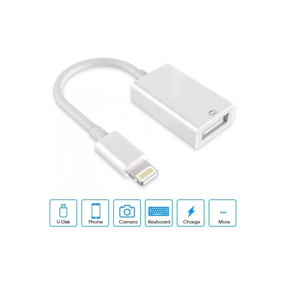 Apr14 İphone Otg - Beyaz görsel 2