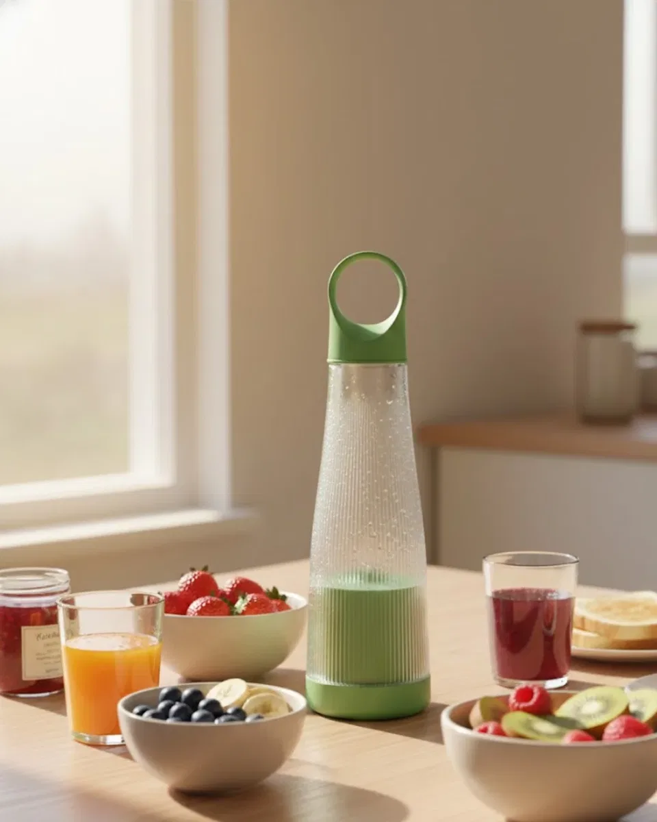 Günlük Smoothie ve Shake İçin USB Şarjlı Taşınabilir Blender