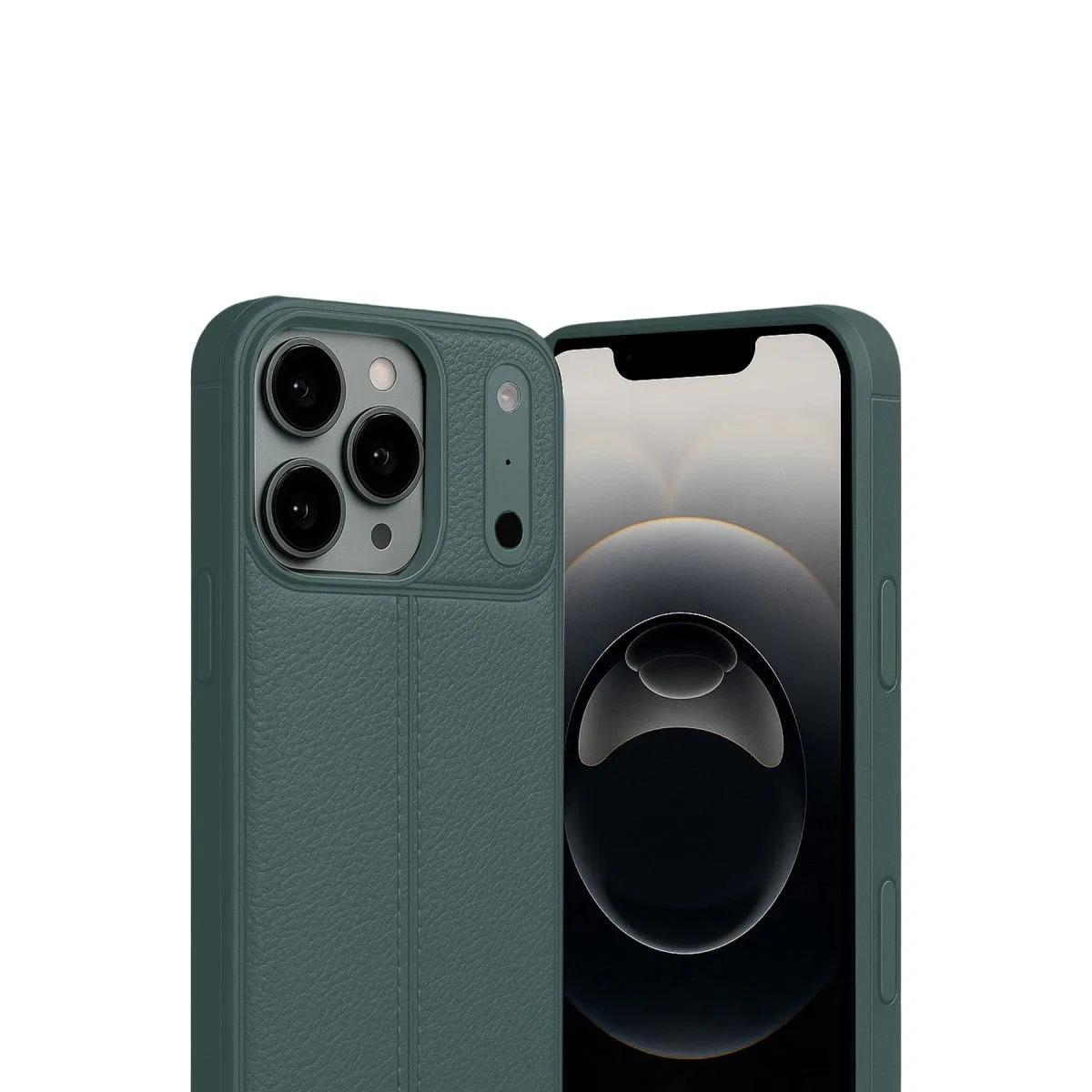 Apple İphone 17 Pro Auto Focus Kapak - Koyu Yeşil görsel 2