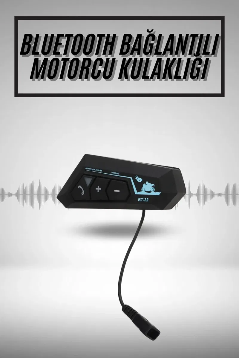 Yeni Nesil Dinleme Ve Konuşma Özellikli Intercom Kask Kulaklığı 5. 0 Bluetooth
