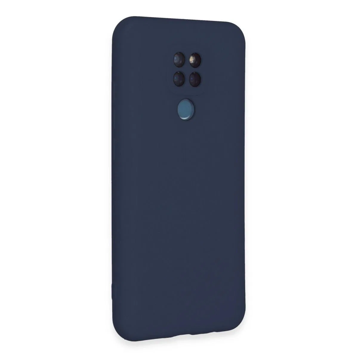 General Mobile Gm 20 Kılıf Nano İçi Kadife Silikon - Lacivert görsel 2
