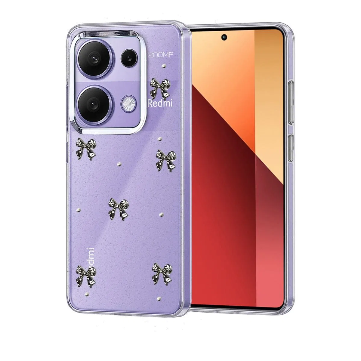 Xiaomi Redmi Note 13 Pro 4g Fiyonk Desenli Kapak - Desen 5