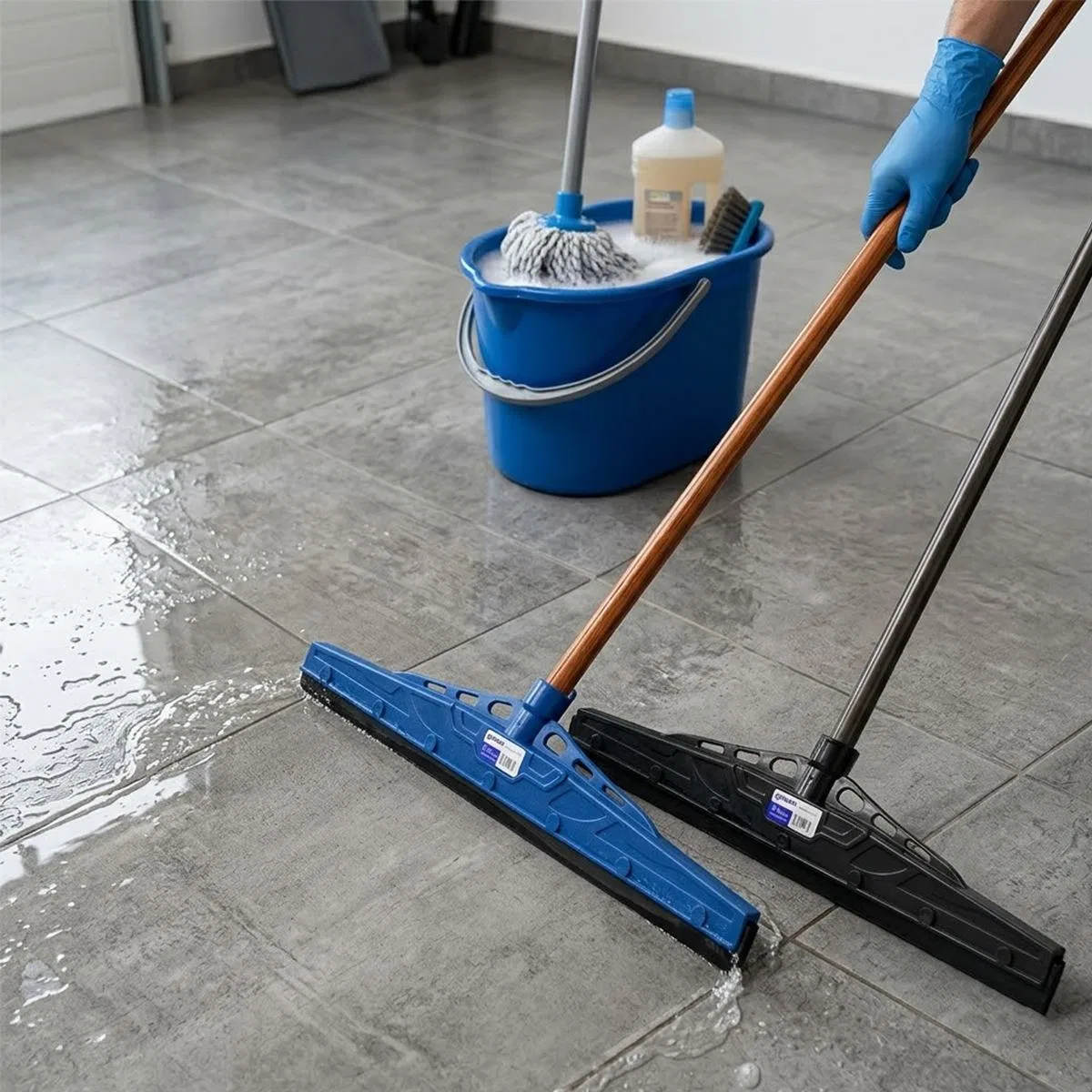 Plastik Yer Sil Çekpas 55 cm görsel 2
