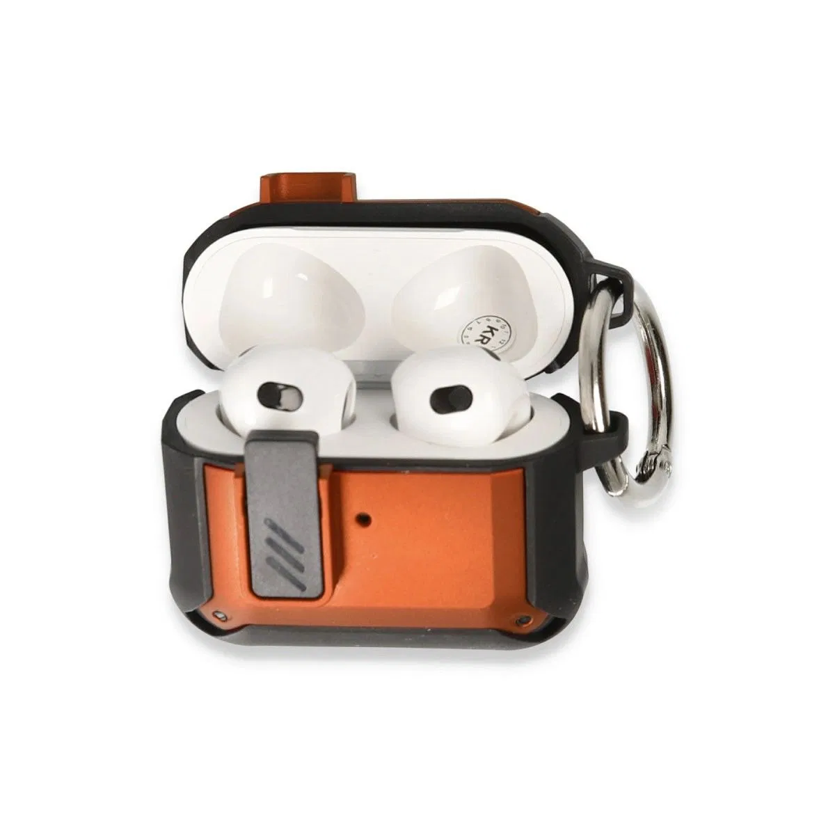 Apple Airpods Pro 2 (2. nesil) Truva Kılıf - Turuncu
