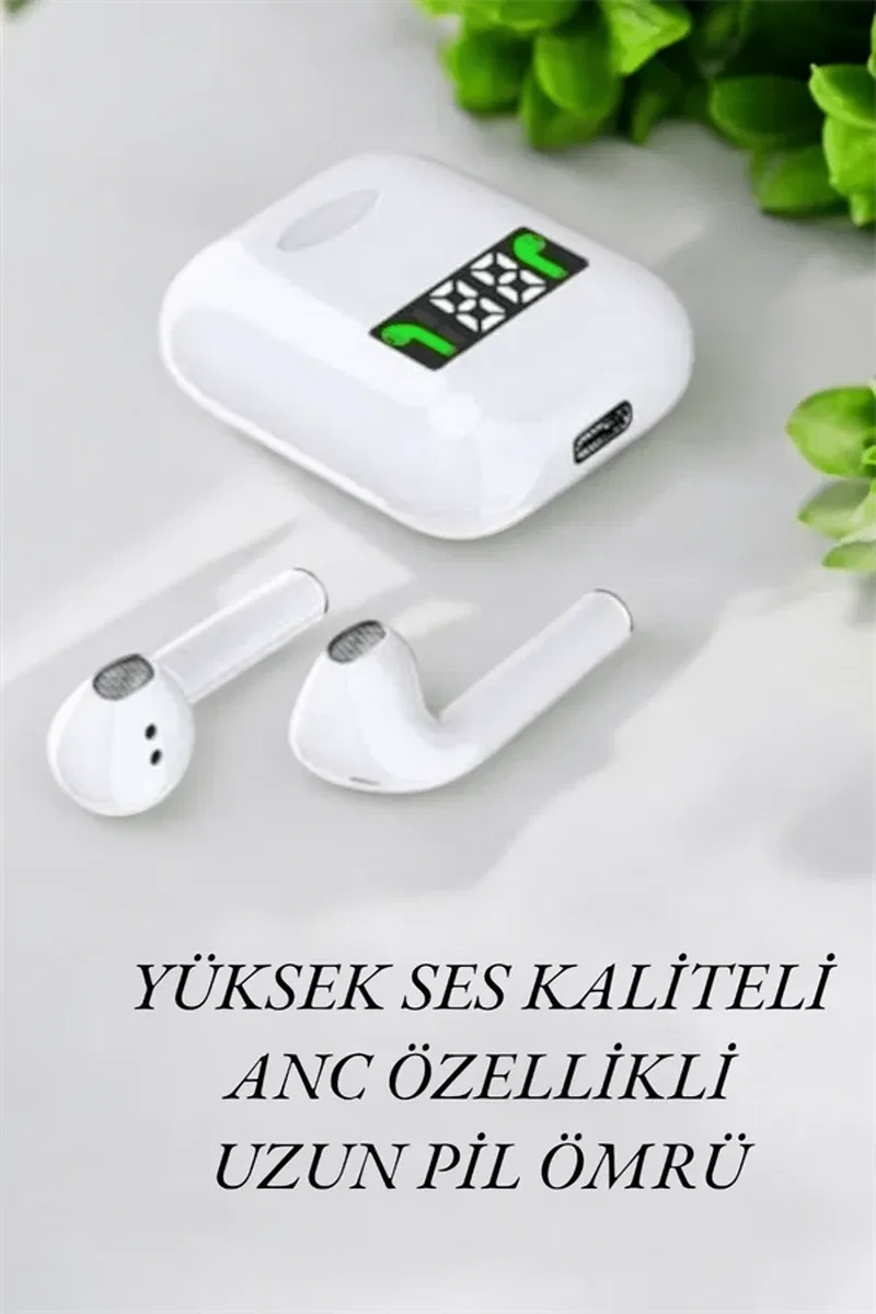 Dokunmatik Kontrol ve LED Göstergeli TWS Bluetooth Kulaklık görsel 4