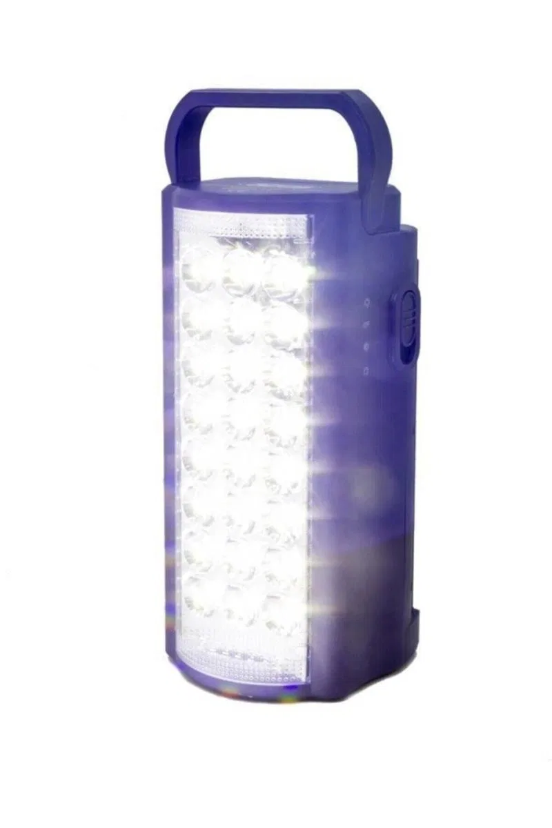 24 Büyük Ledli 80 Saat Yanan Powerbank Özellikli Akülü Led Işıldak görsel 4