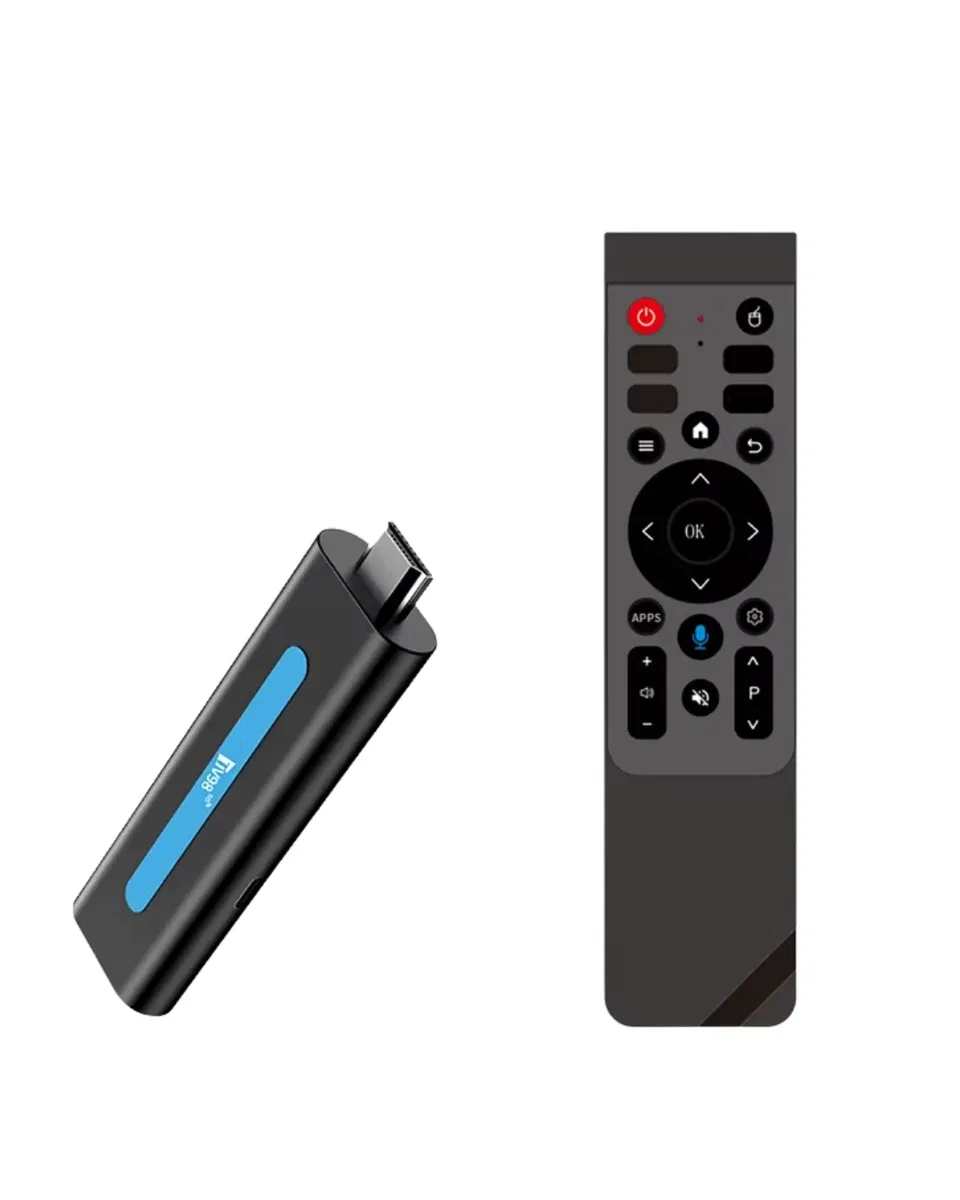 Android TV Stick Kablosuz Yayın Akıllı Eğlence Çözümü görsel 3