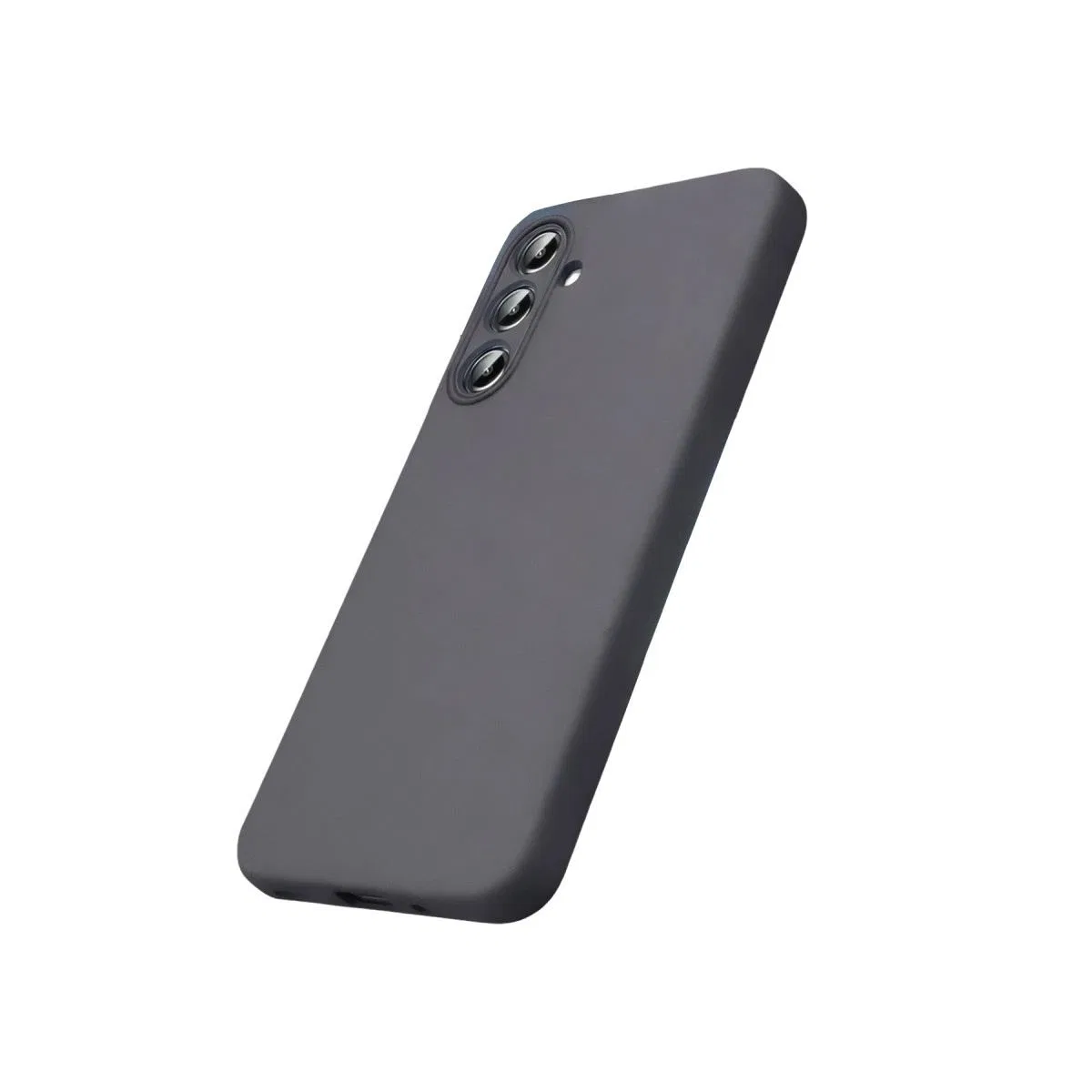 Samsung Galaxy A37 5g First Silikon - Gri görsel 2