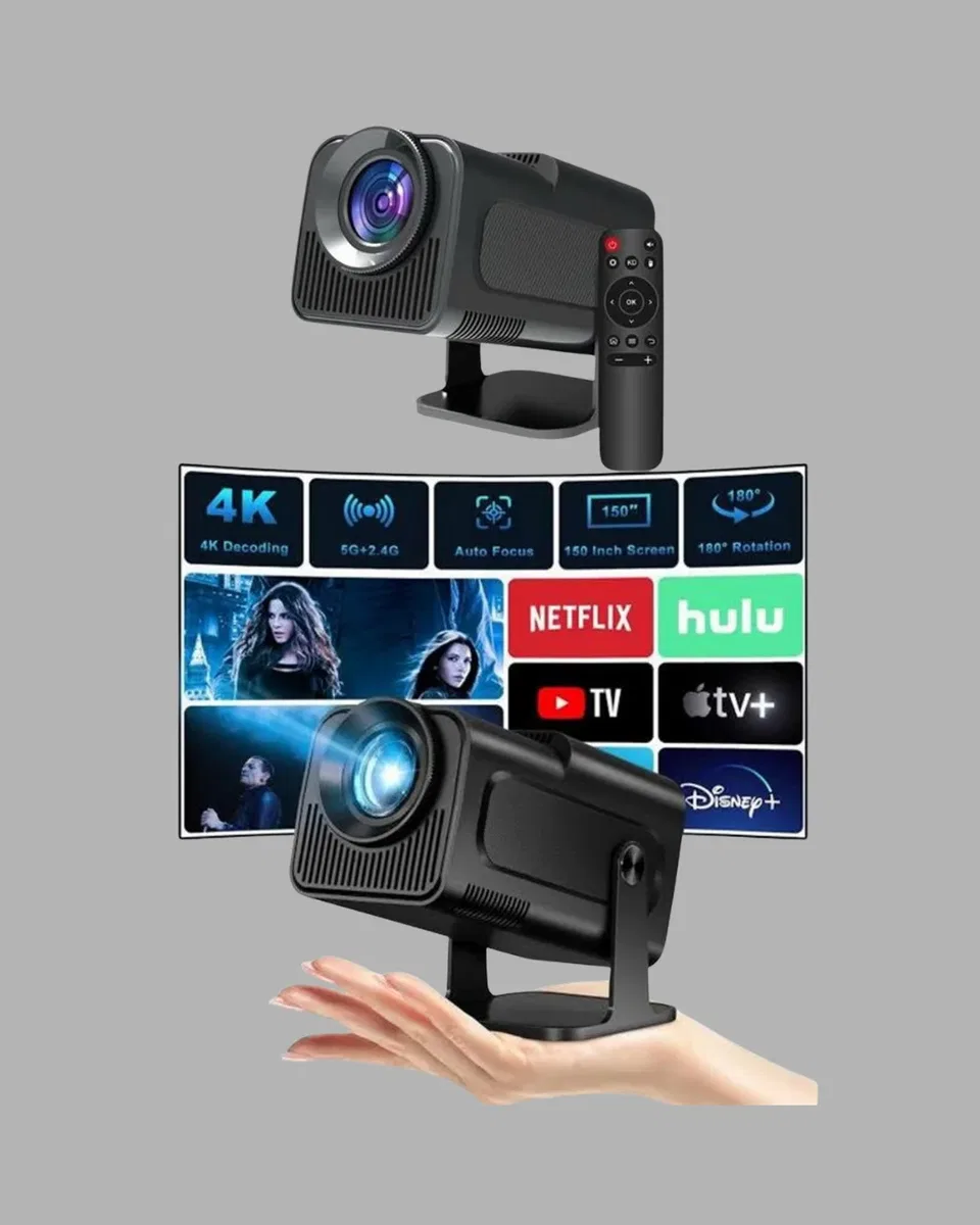 Android Projeksiyon Game Box – 1280x720p HD Çözünürlük, Bluetooth, HDMI ve USB Girişli görsel 5