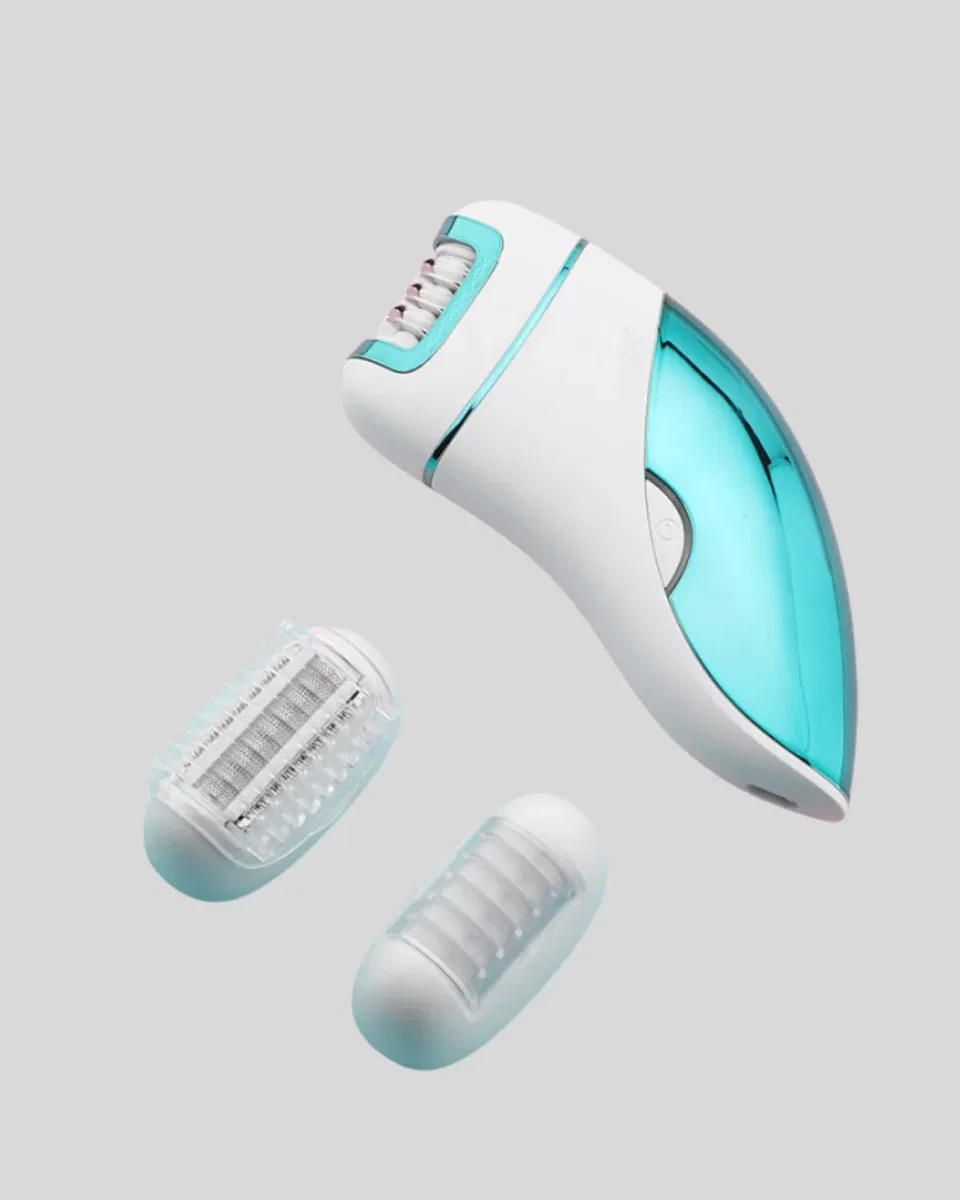 Profesyonel 3 in 1 Epilasyon Cihazı LED Aydınlatmalı Suya Dayanıklı Şarjlı VGR Epilatör Yeni Nesil görsel 5