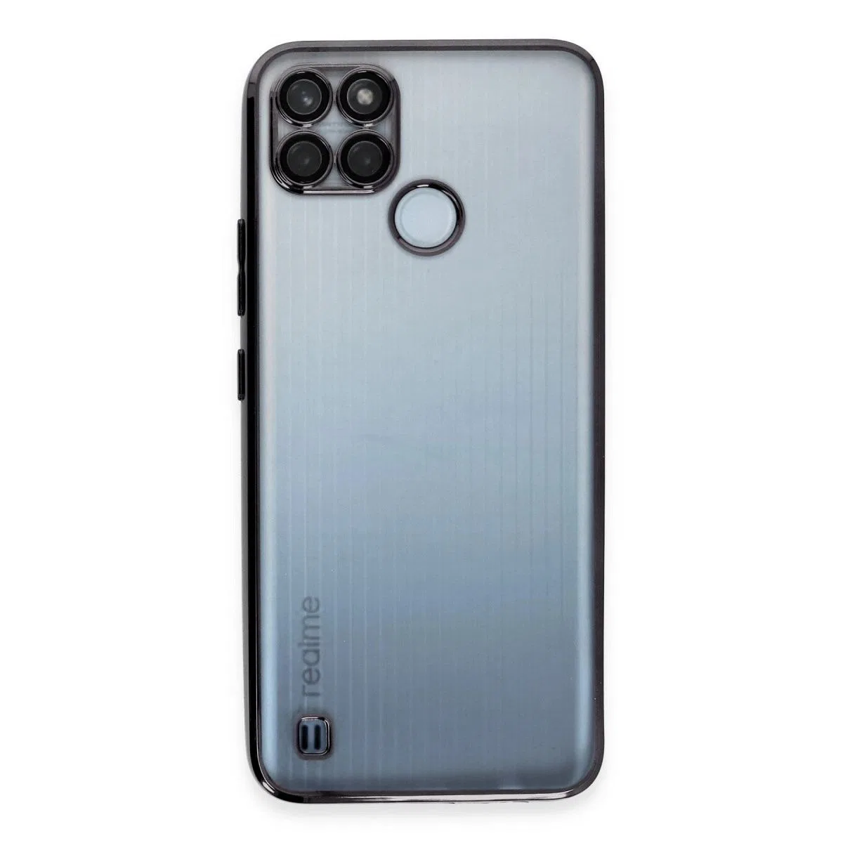 Realme C25y Kılıf Razer Lensli Silikon - Siyah görsel 2