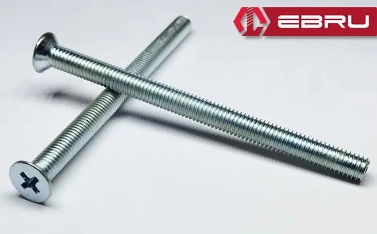 Yhb Göbek Kilit, Barel Vidası M5x100 - 100 Adet görsel 2