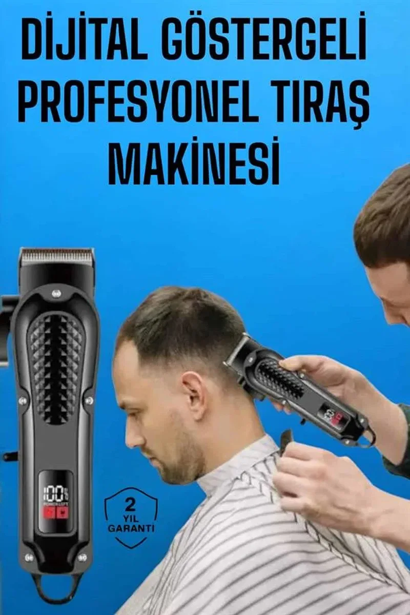 Tıraş Makinesi Taşınabilir Özel Kesim Paslanmaz Çelik Bıçaklı görsel 2