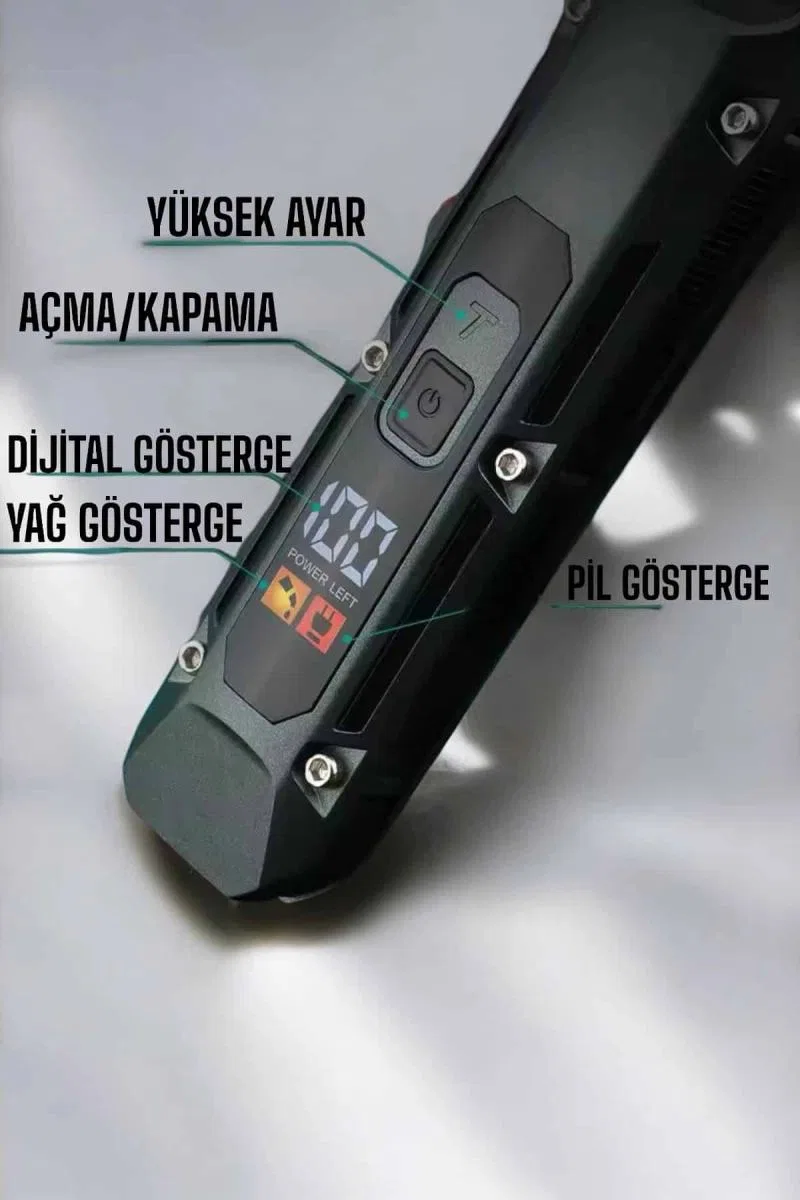 Lazer Epilasyon Öncesi Tıraş Makinesi Profesyonel Uzun Ömürlü Dayanıklı görsel 4
