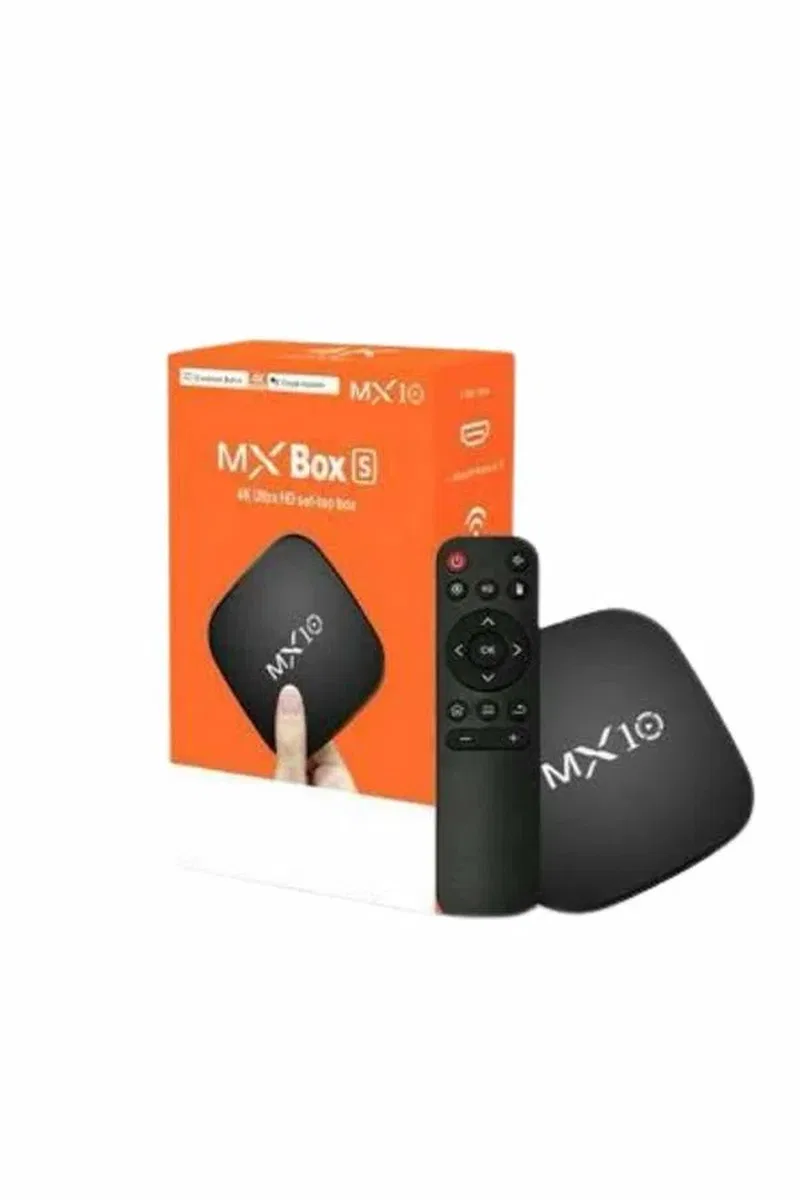 Akıllı TV kutusu Mx Box Android 7. 1 TV kutusu 2. 4G Wifi görsel 3